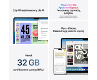 Apple MacBook Air M5/16GB/512/Mac OS Błękitny 10R GPU US - 1506299 - zdjęcie 9